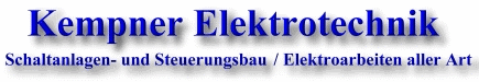 Kempner Elektrotechnik